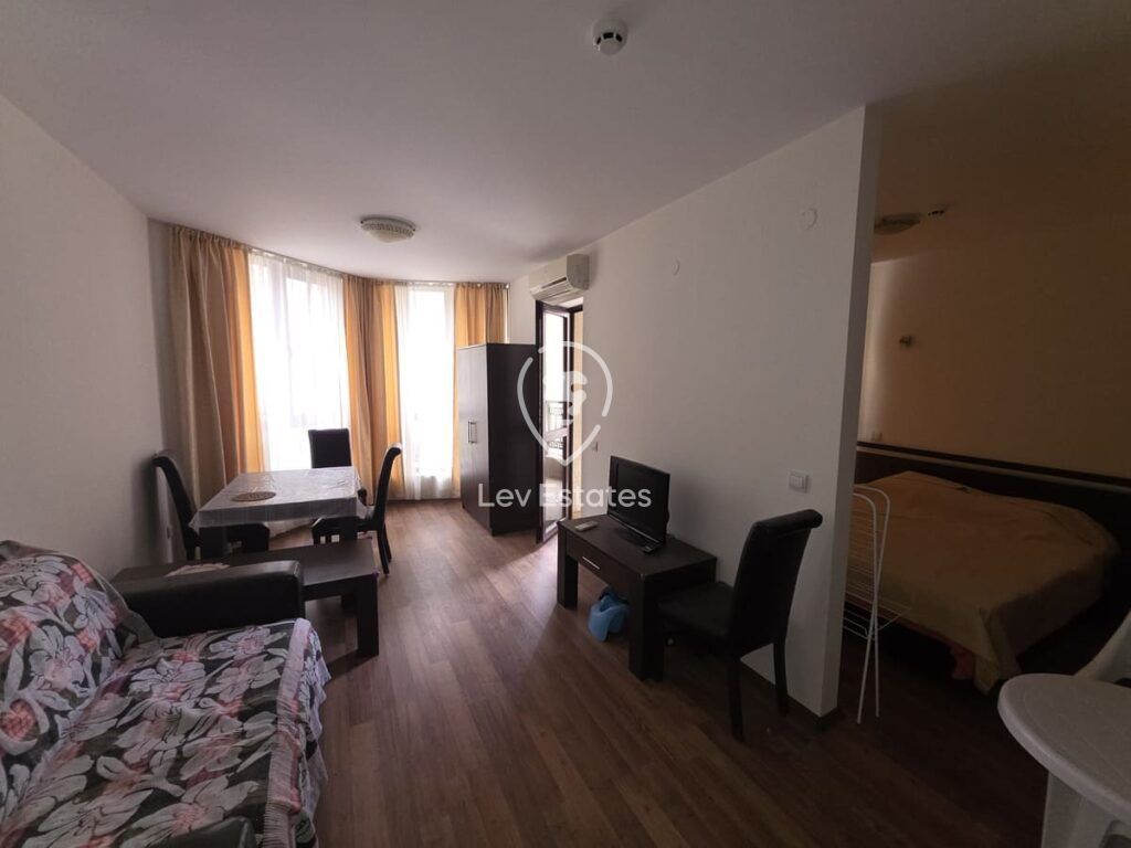 Квартира на Солнечном берегу, Болгария, 47 м² - фото 1