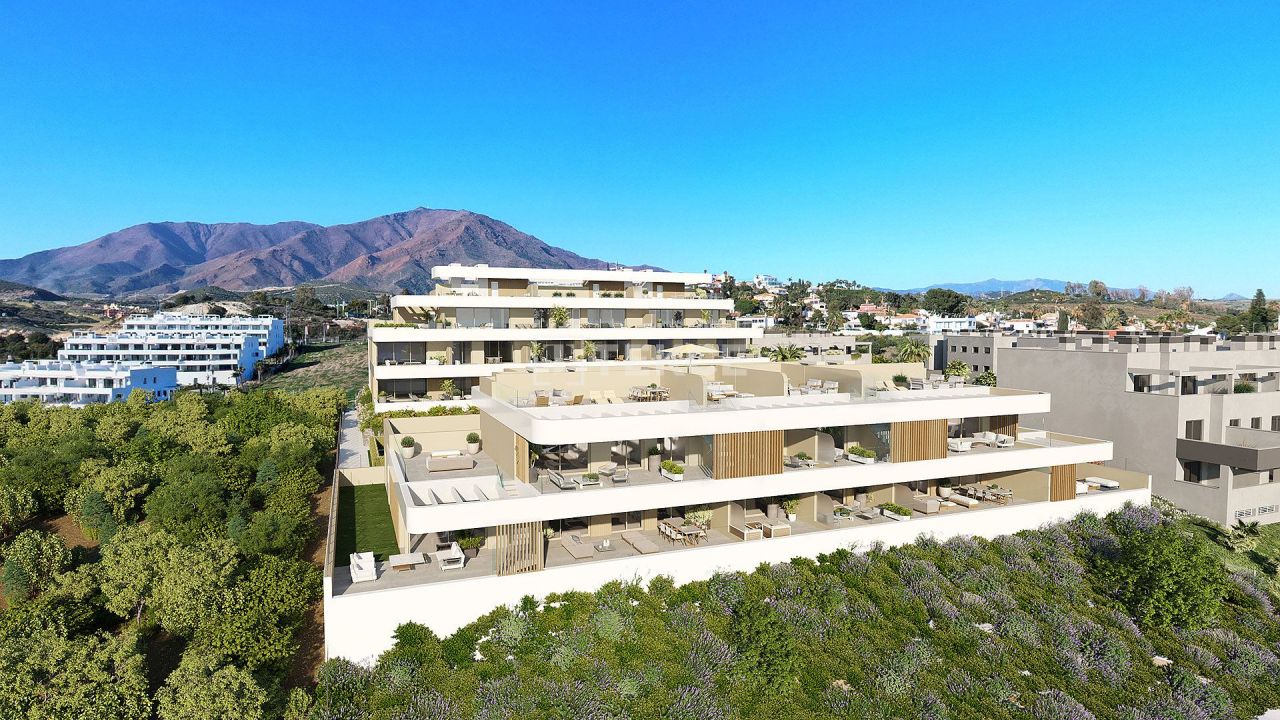 Апартаменты в Эстепоне, Испания, 90 м² - фото 1