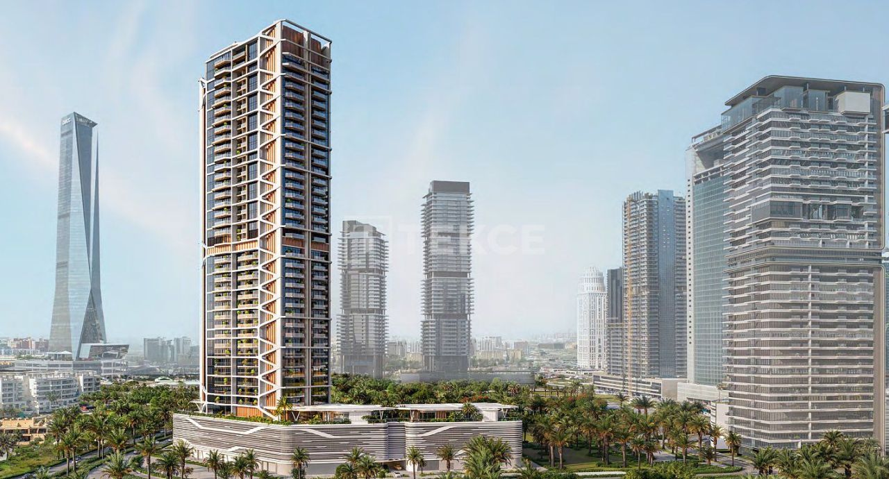 Апартаменты в Дубае, ОАЭ, 76 м² - фото 1