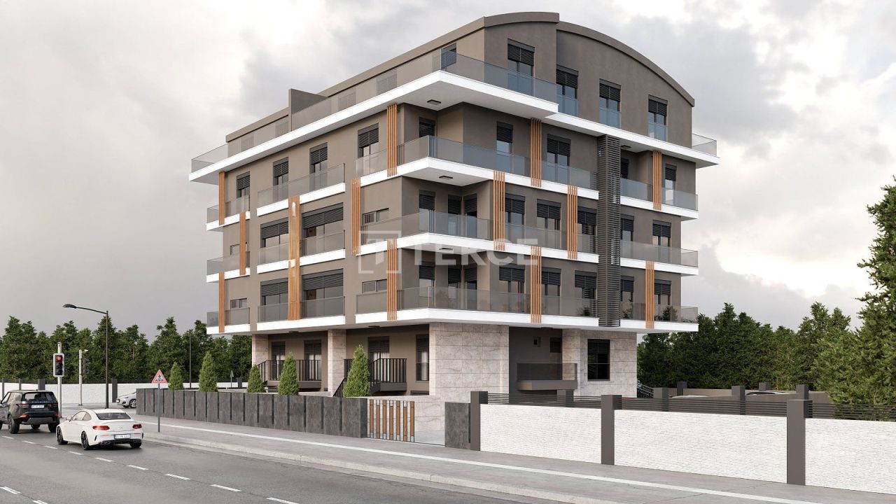 Апартаменты в Анталии, Турция, 105 м² - фото 1