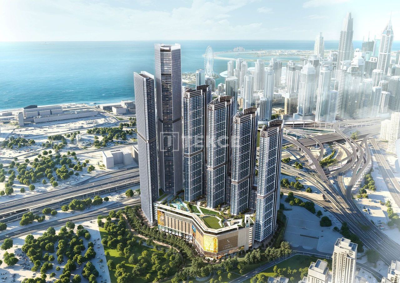 Апартаменты в Дубае, ОАЭ, 52 м² - фото 1