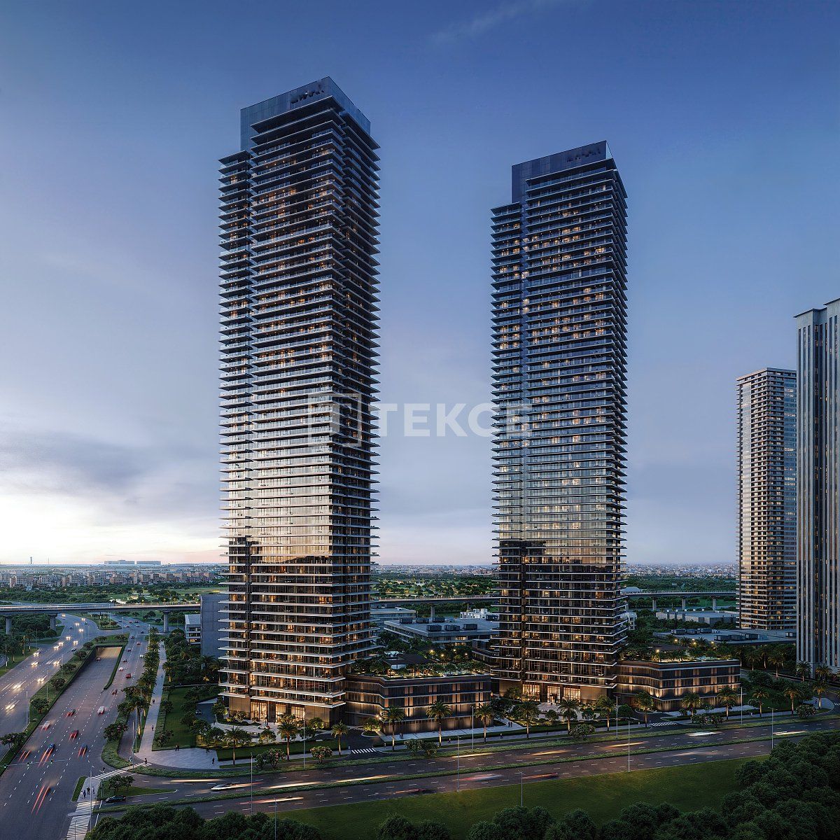 Апартаменты в Дубае, ОАЭ, 70 м² - фото 1