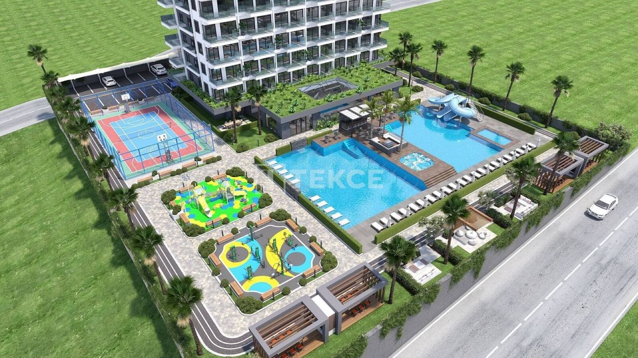Апартаменты в Алании, Турция, 200 м² - фото 1