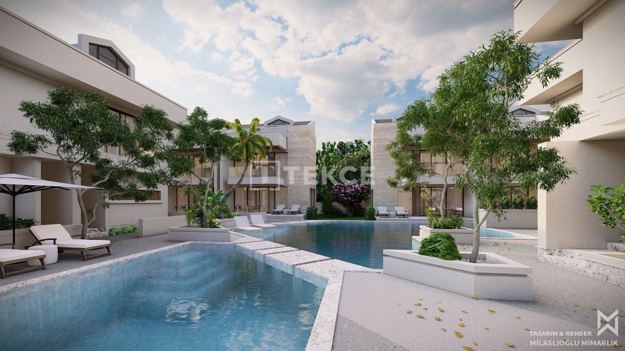 Апартаменты в Фетхие, Турция, 75 м² - фото 1