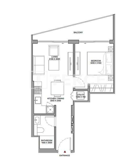 Апартаменты в Дубае, ОАЭ, 88 м² - фото 16