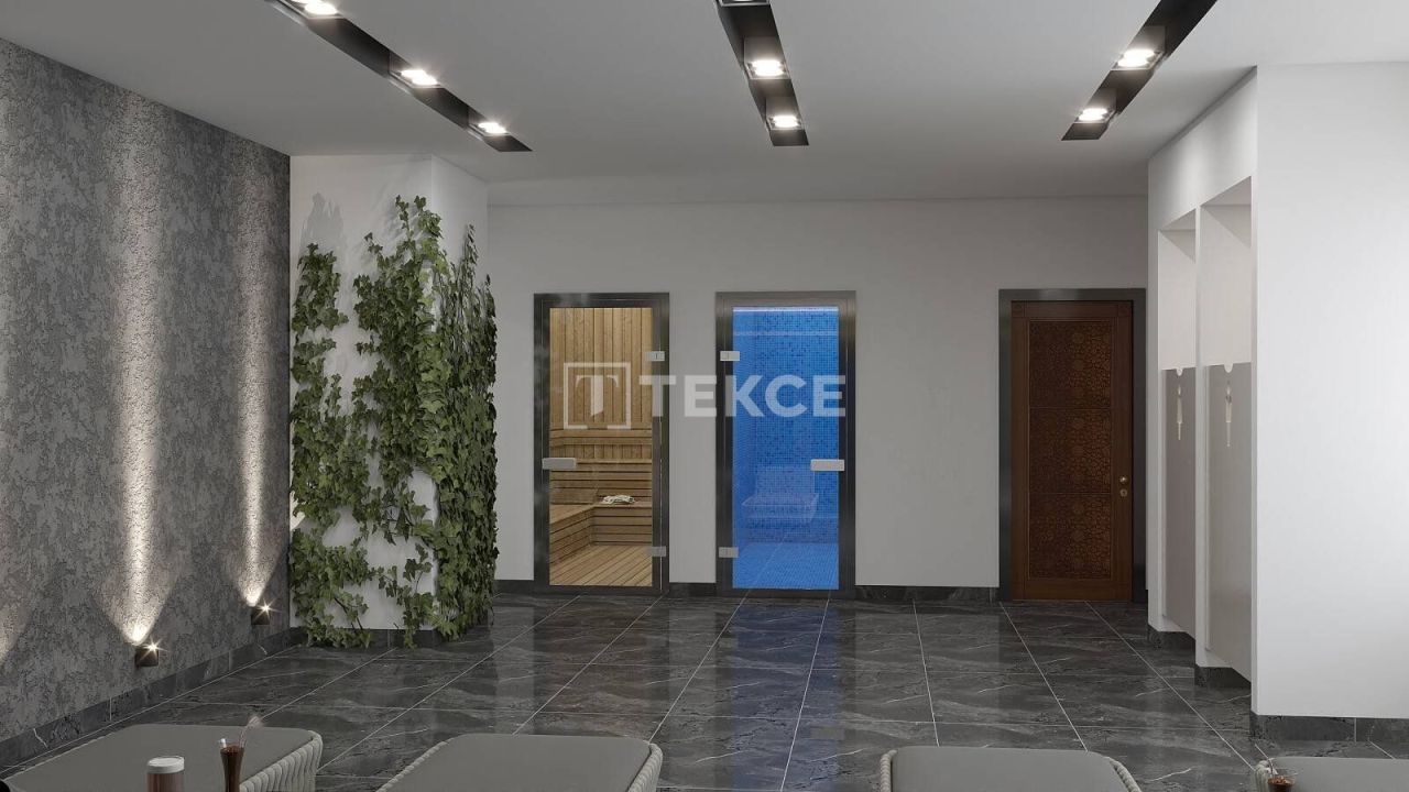 Апартаменты в Алании, Турция, 200 м² - фото 18