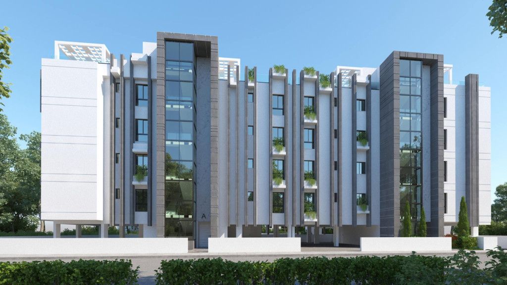 Апартаменты в Ларнаке, Кипр, 101.6 м² - фото 2