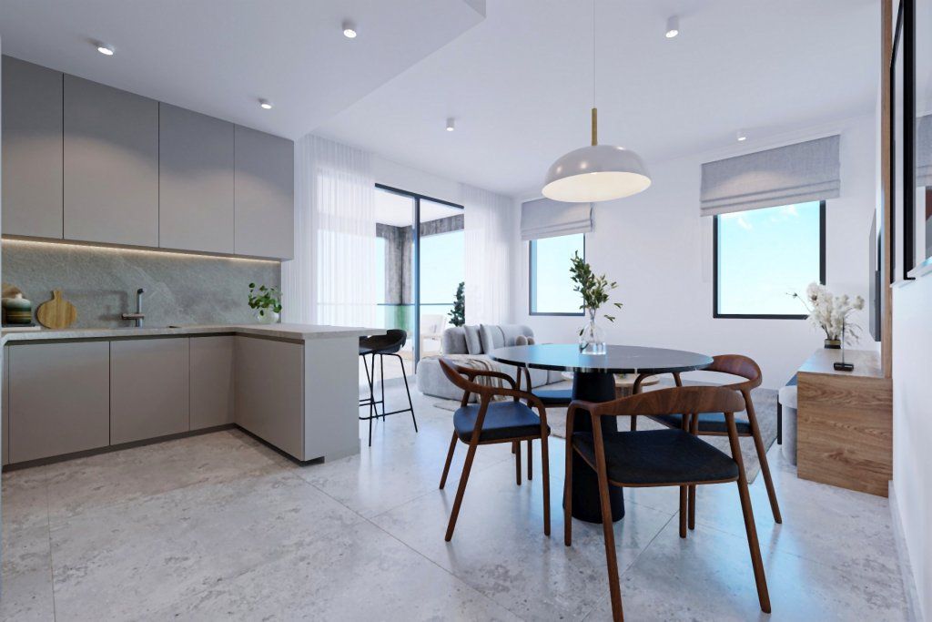 Апартаменты в Пафосе, Кипр, 98.5 м² - фото 6