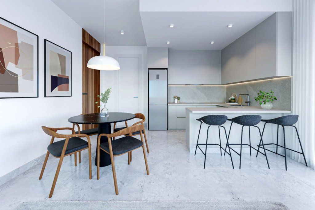 Апартаменты в Пафосе, Кипр, 98.5 м² - фото 8