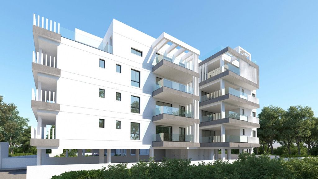 Апартаменты в Ларнаке, Кипр, 101.6 м² - фото 9