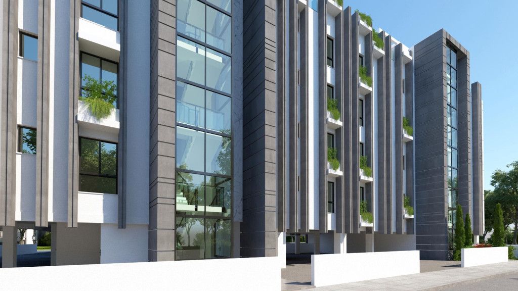 Апартаменты в Ларнаке, Кипр, 101.6 м² - фото 11