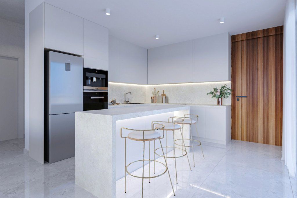 Апартаменты в Пафосе, Кипр, 98.5 м² - фото 12