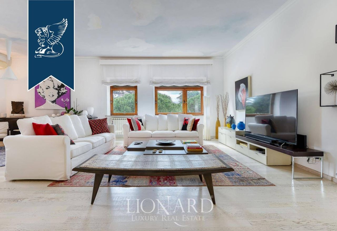 Апартаменты в Риме, Италия, 310 м² - фото 3