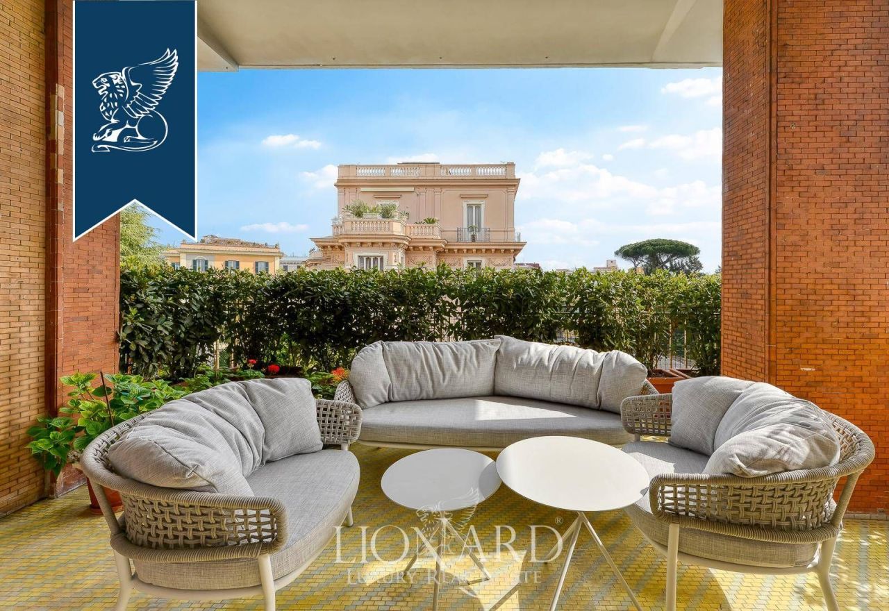 Апартаменты в Риме, Италия, 310 м² - фото 4