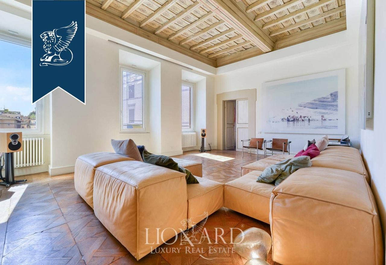 Апартаменты в Риме, Италия, 260 м² - фото 5