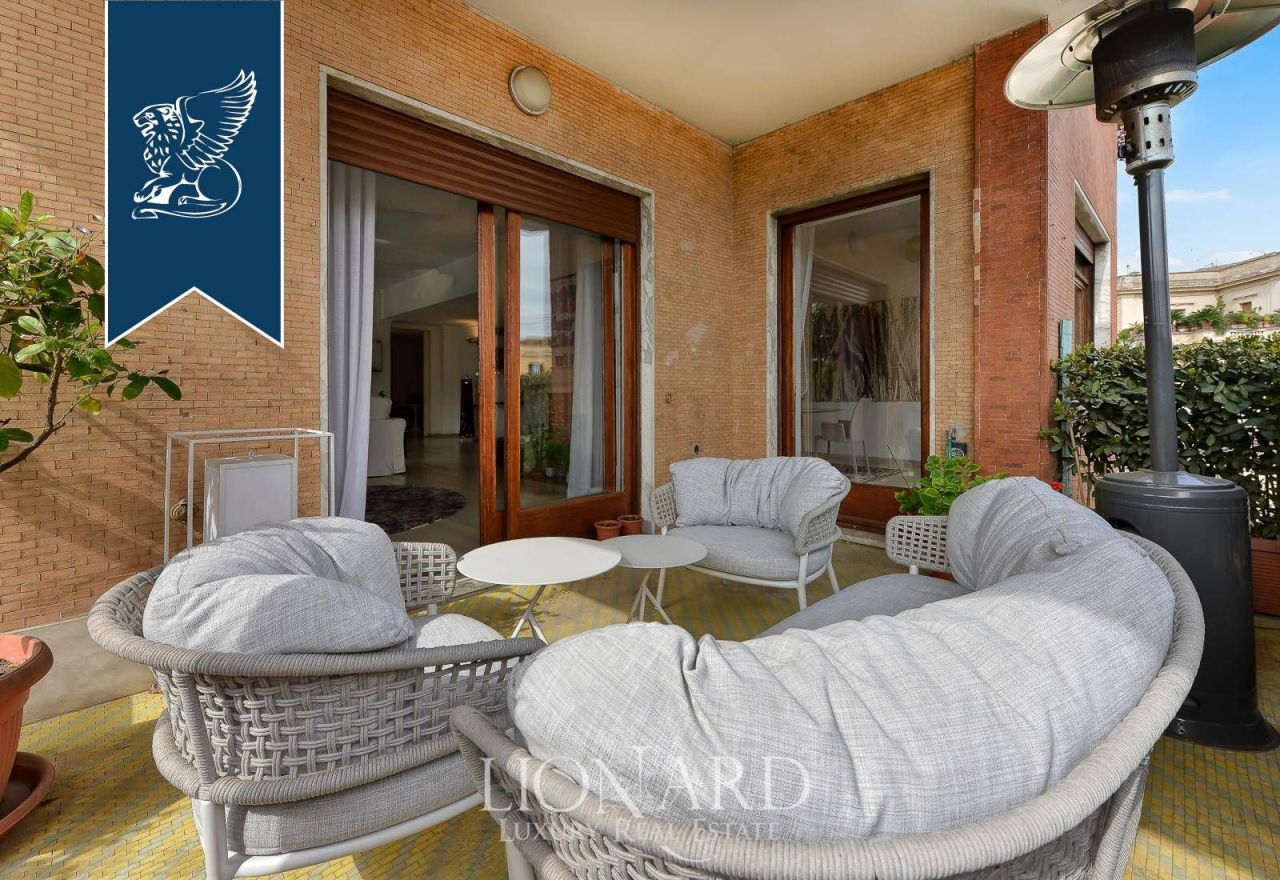 Апартаменты в Риме, Италия, 310 м² - фото 6