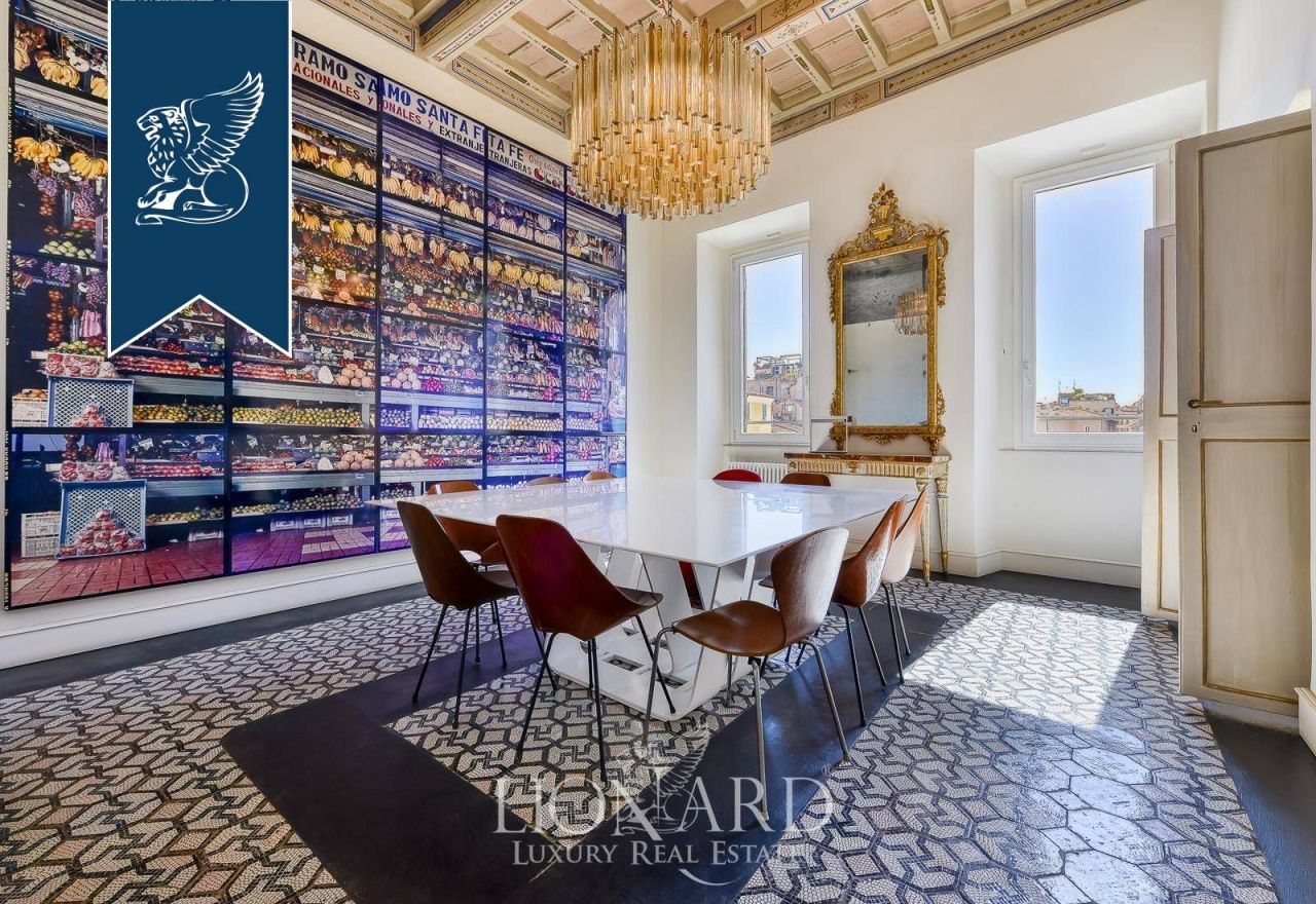 Апартаменты в Риме, Италия, 260 м² - фото 6