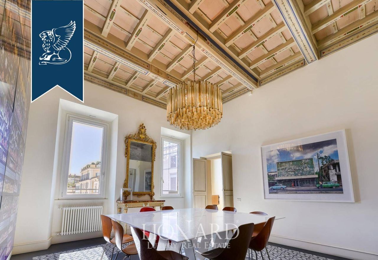 Апартаменты в Риме, Италия, 260 м² - фото 7