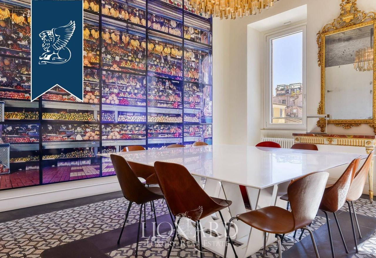 Апартаменты в Риме, Италия, 260 м² - фото 8