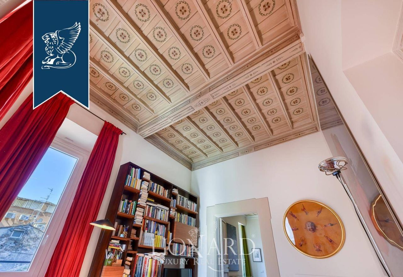 Апартаменты в Риме, Италия, 260 м² - фото 14