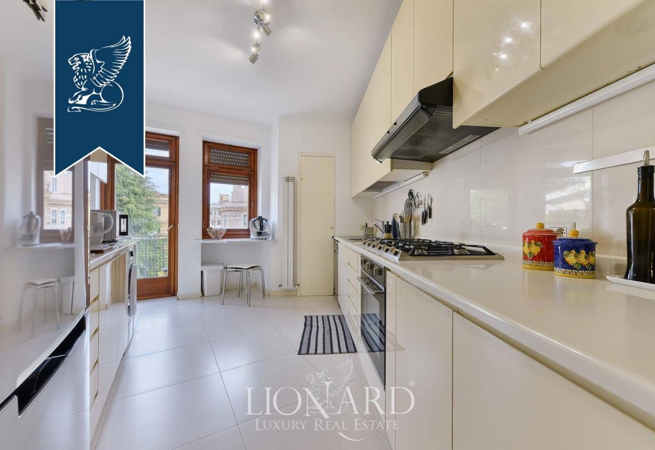 Апартаменты в Риме, Италия, 310 м² - фото 17