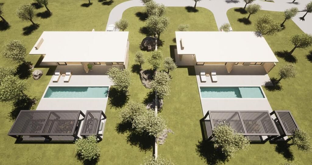 Земля на Корфу, Греция, 4 300 м² - фото 1