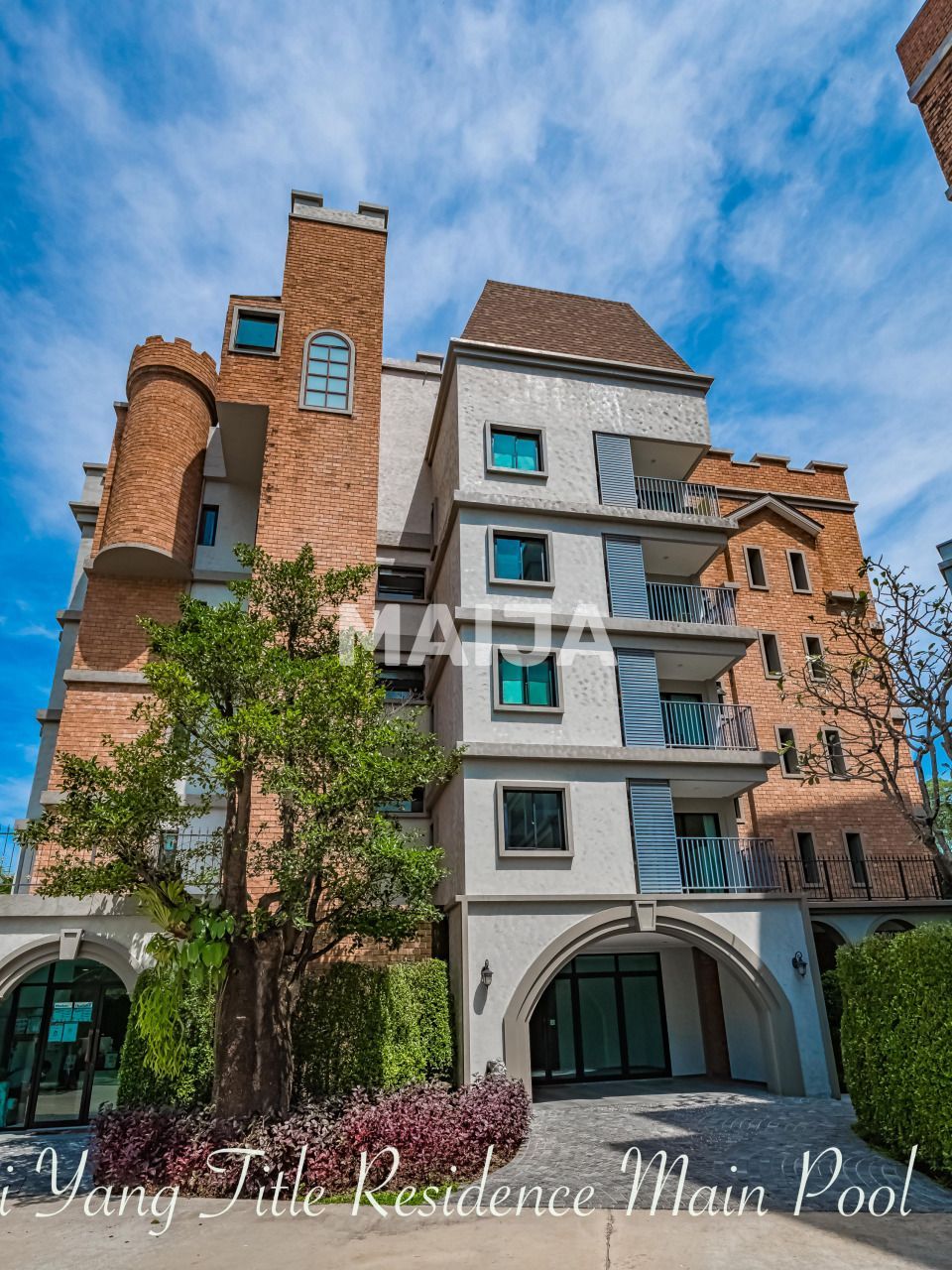 Апартаменты на острове Пхукет, Таиланд, 78 м² - фото 1