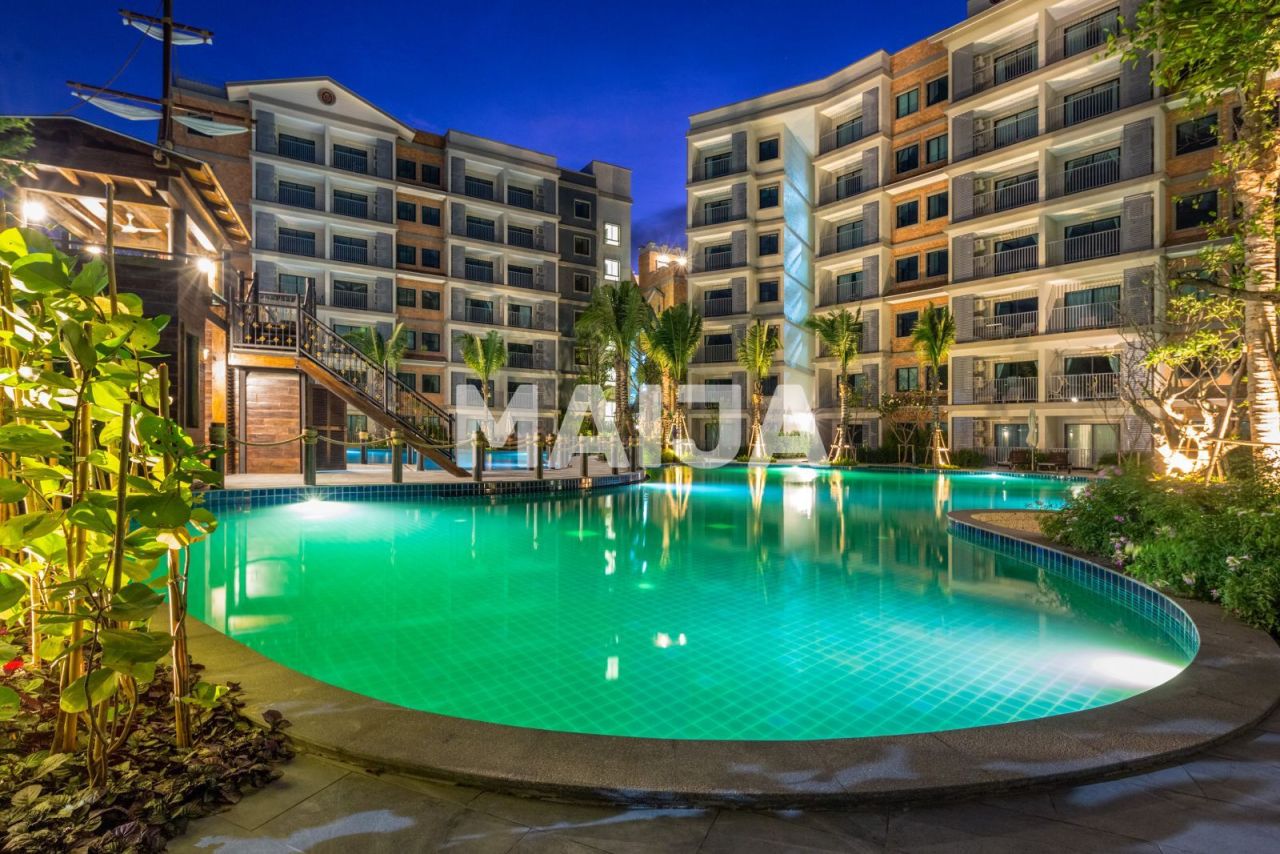 Апартаменты на острове Пхукет, Таиланд, 78 м² - фото 10