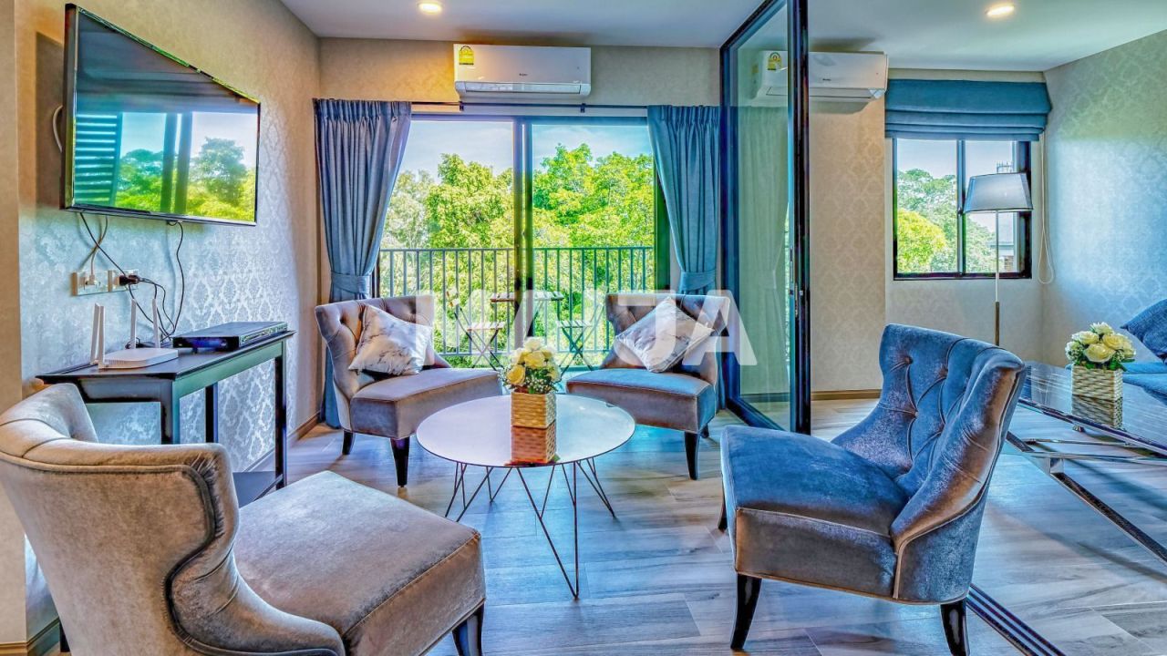 Апартаменты на острове Пхукет, Таиланд, 78 м² - фото 14