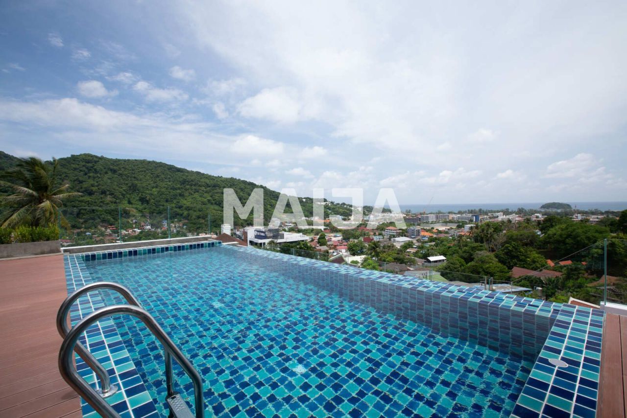 Апартаменты на острове Пхукет, Таиланд, 57.61 м² - фото 19