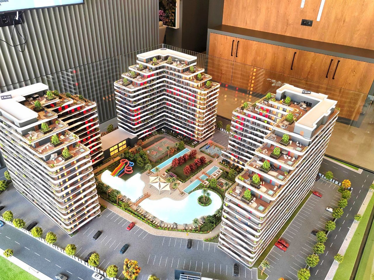 Квартира в Мерсине, Турция, 46 м² - фото 1