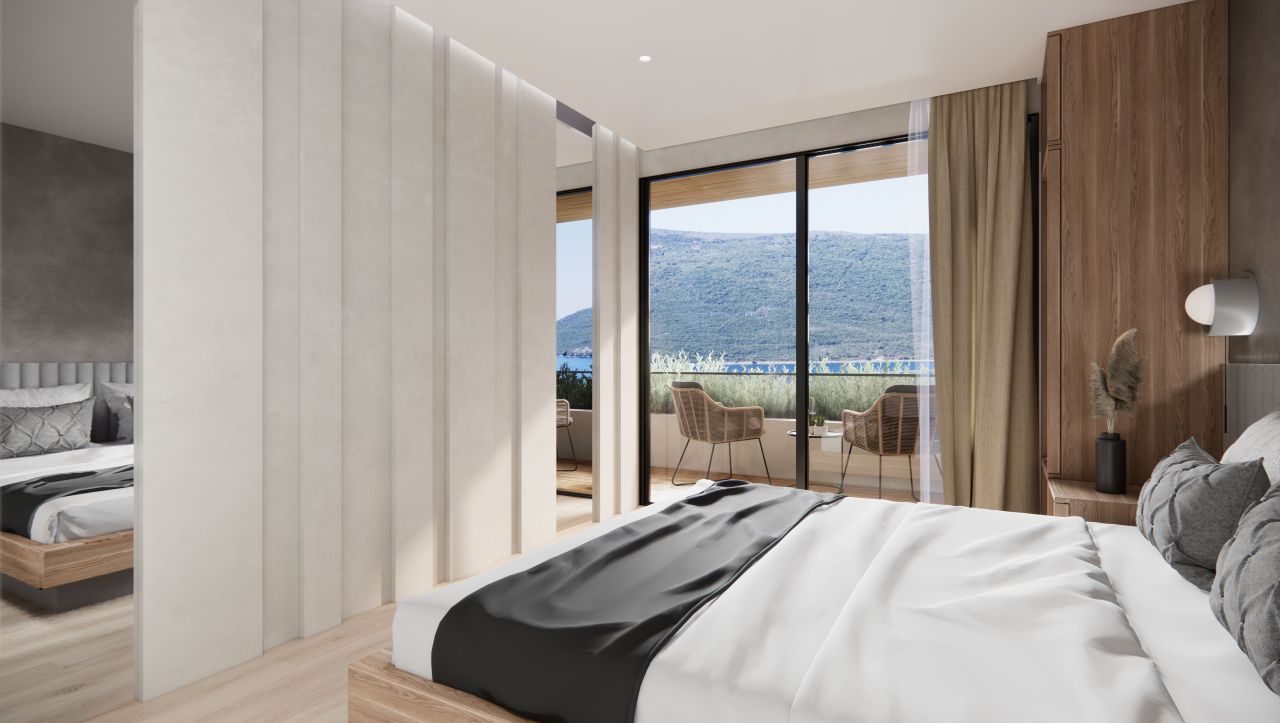 Апартаменты в Кумборе, Черногория, 52 м² - фото 11