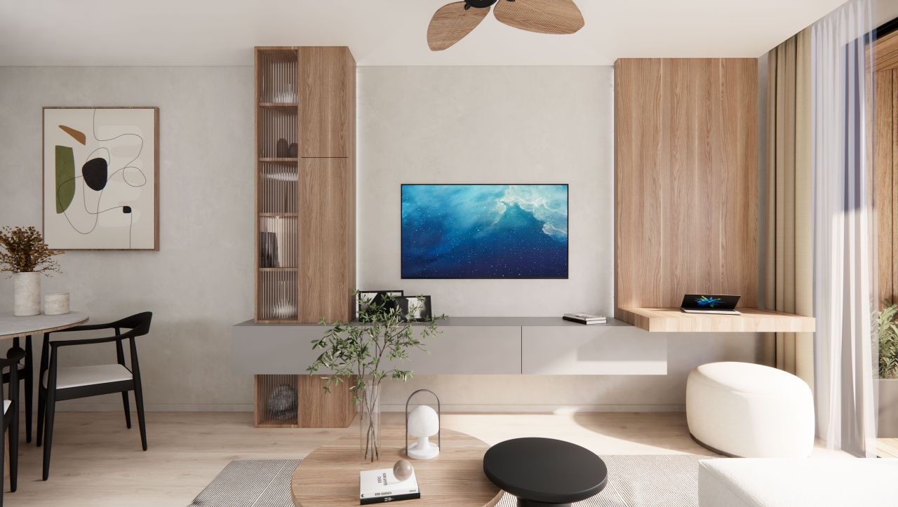 Апартаменты в Кумборе, Черногория, 52 м² - фото 8