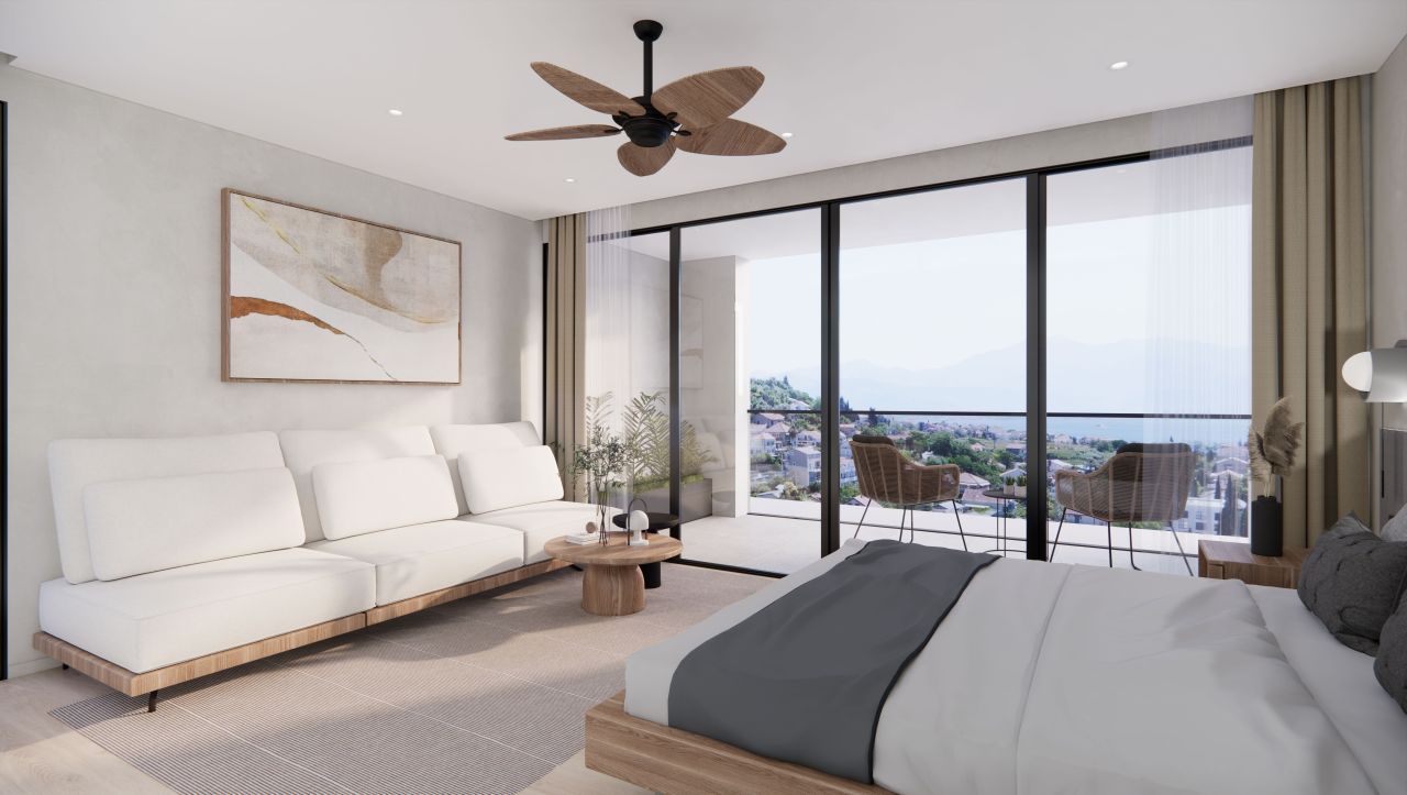 Апартаменты в Кумборе, Черногория, 52 м² - фото 12