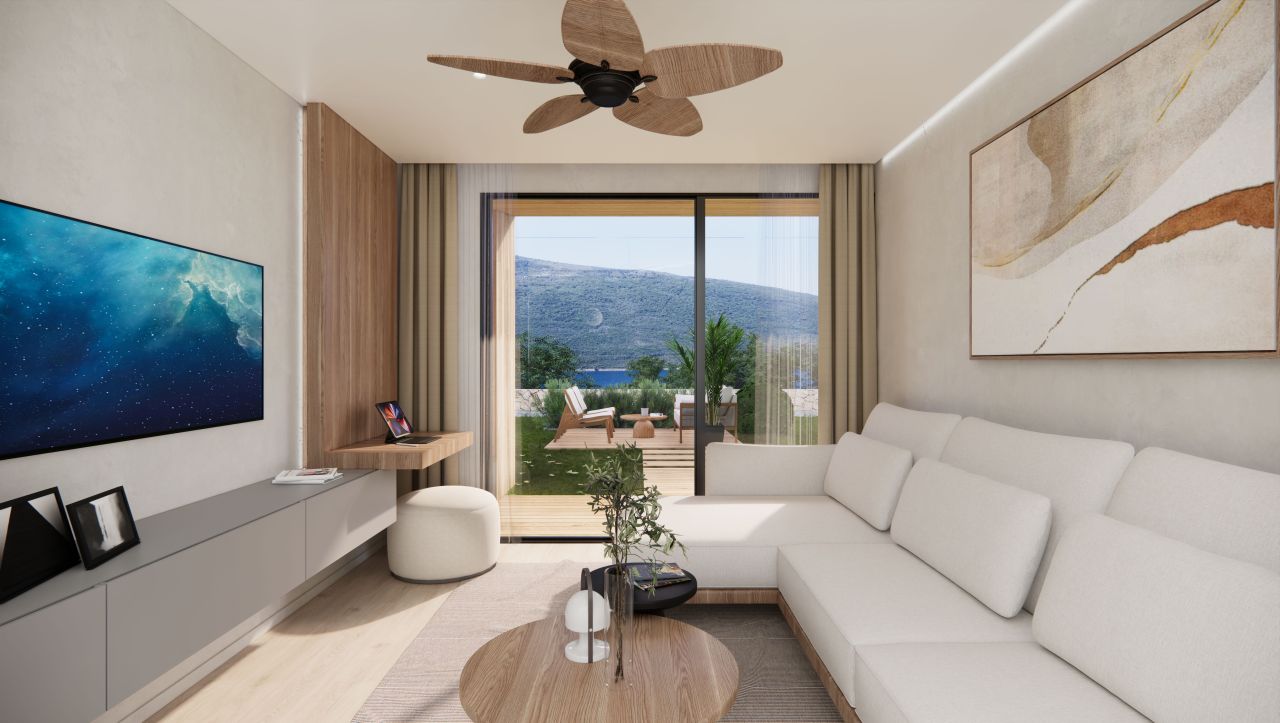 Апартаменты в Кумборе, Черногория, 52 м² - фото 14