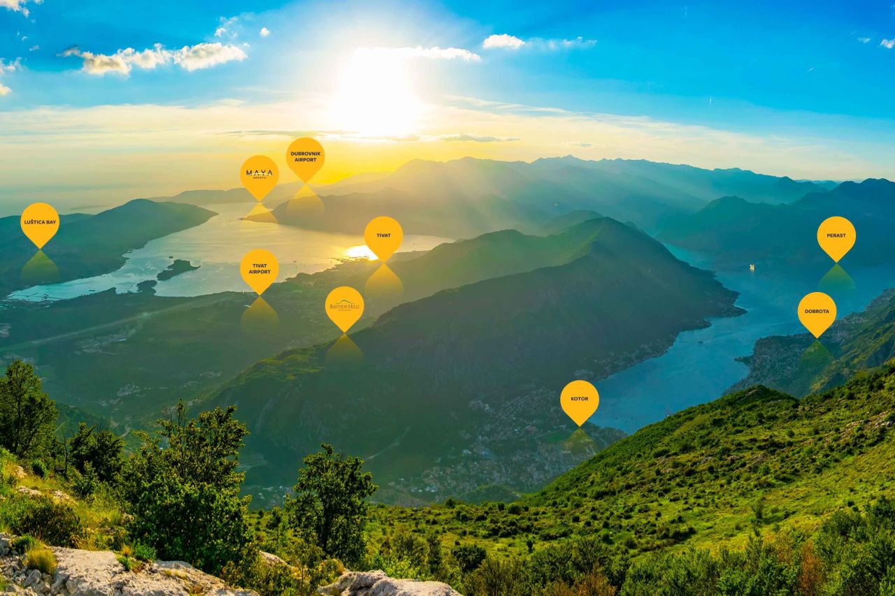 Апартаменты в Кумборе, Черногория, 52 м² - фото 3