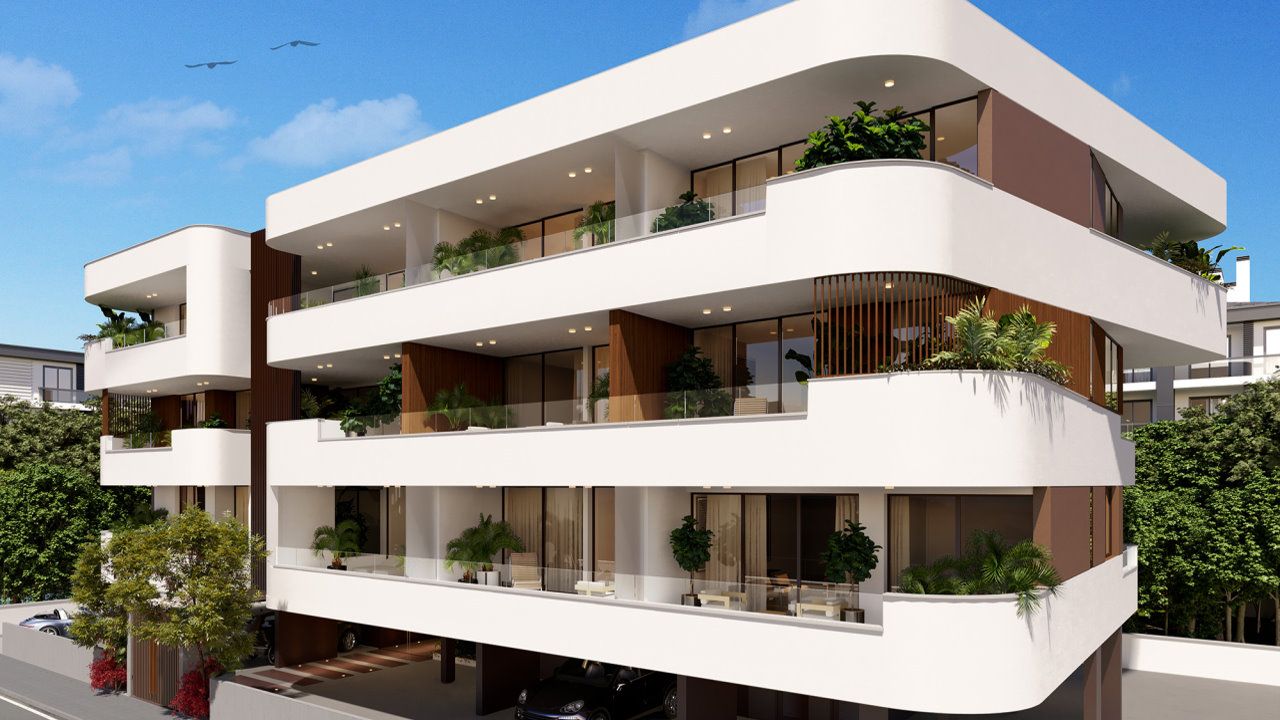 Апартаменты в Лимасоле, Кипр, 62 м² - фото 2