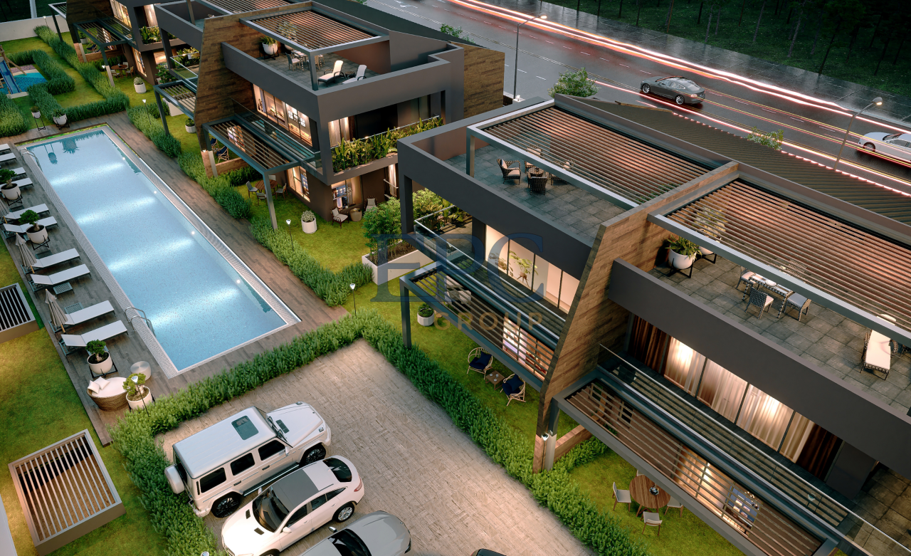 Апартаменты в Анталии, Турция, 250 м² - фото 1