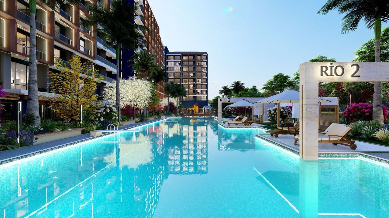 Квартира в Мерсине, Турция, 39 м² - фото 1