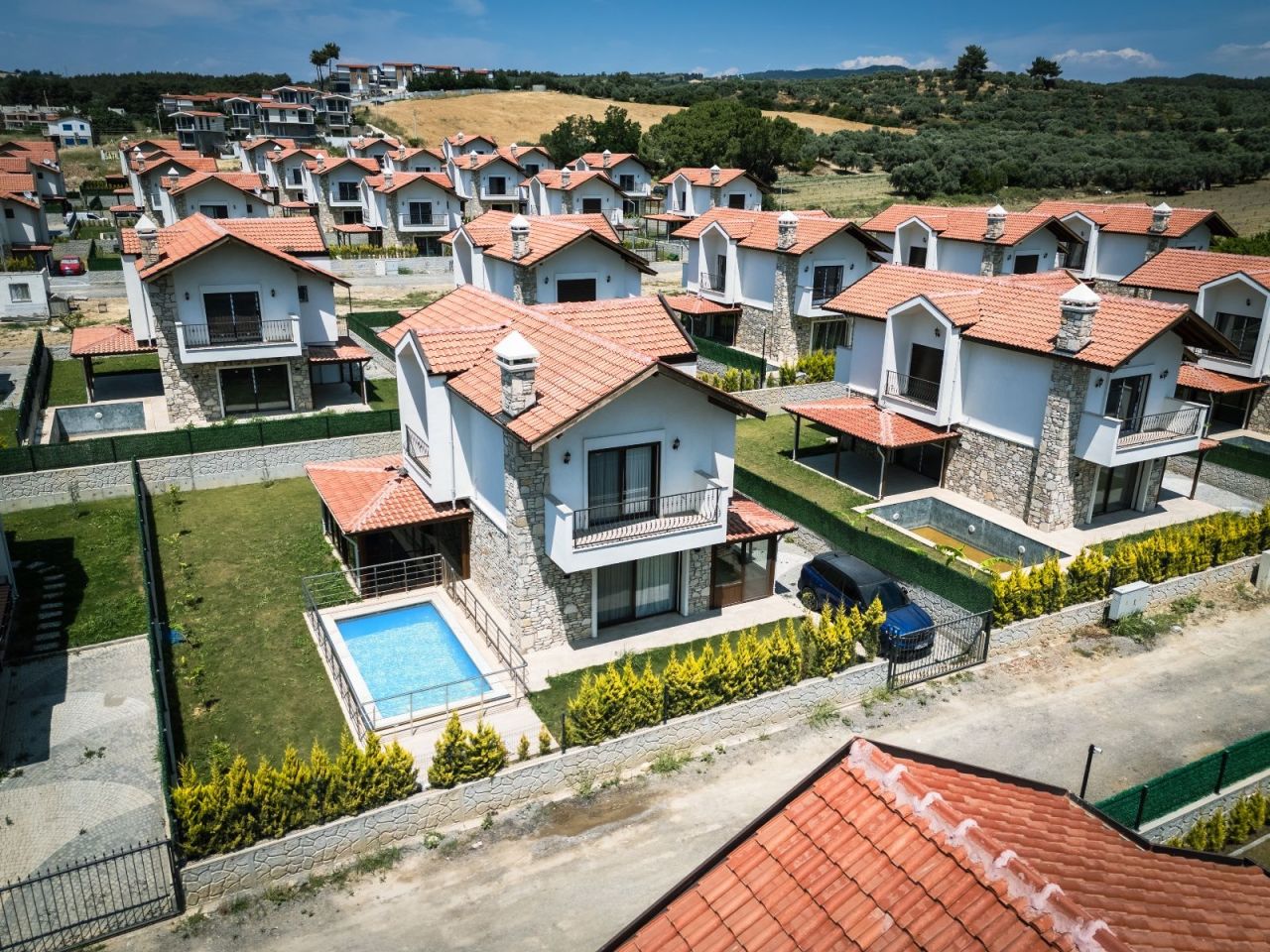 Вилла в Кушадасы, Турция, 157 м² - фото 1