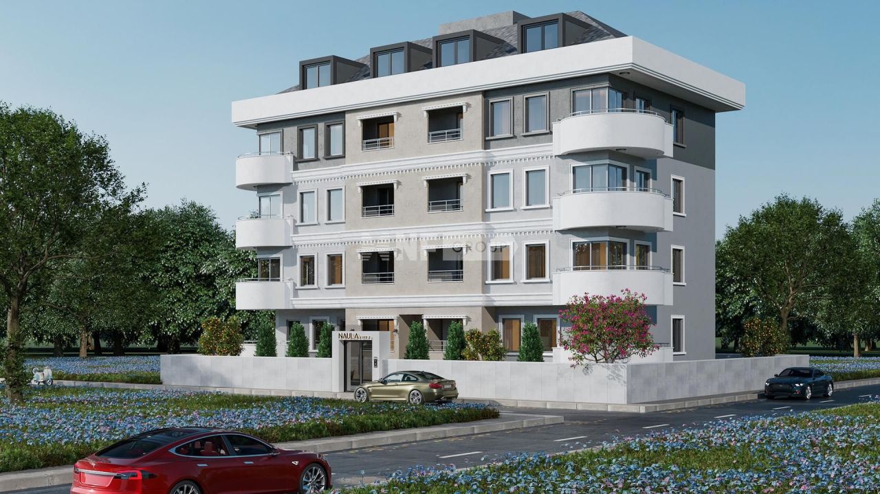 Апартаменты в Алании, Турция, 118 м² - фото 2