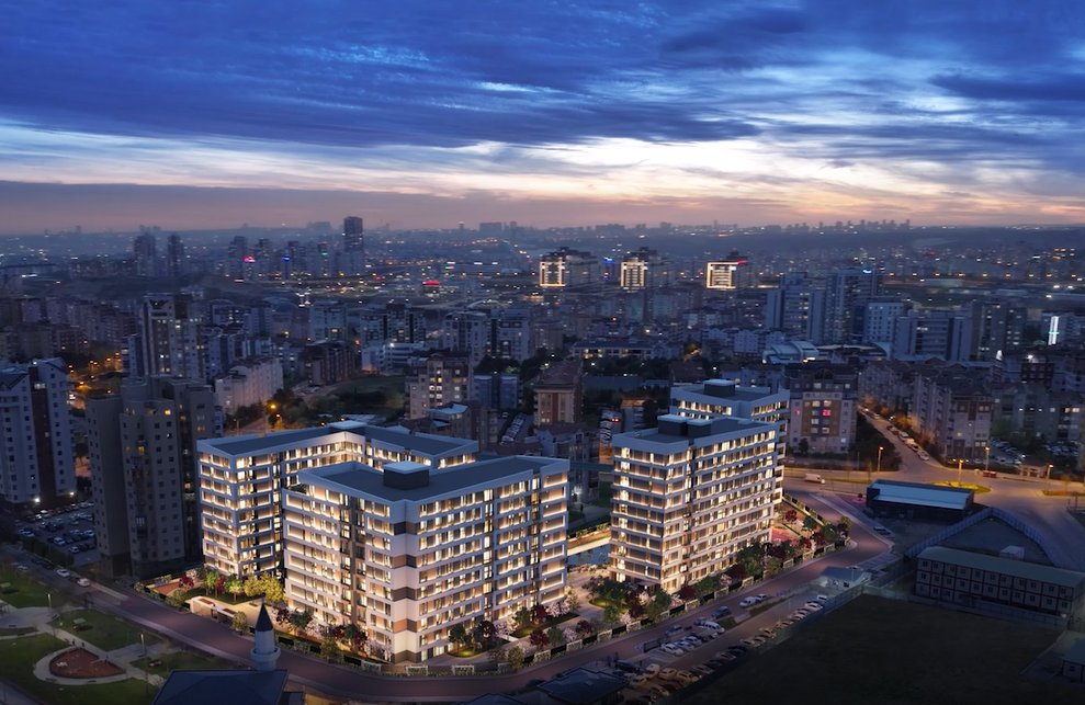 Апартаменты в Башакшехире, Турция, 95 м² - фото 1