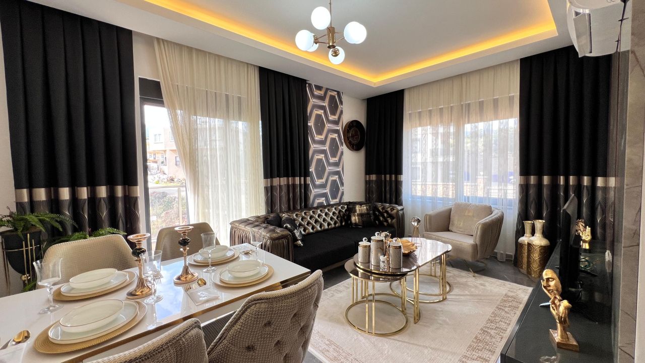 Апартаменты в Алании, Турция, 85 м² - фото 1