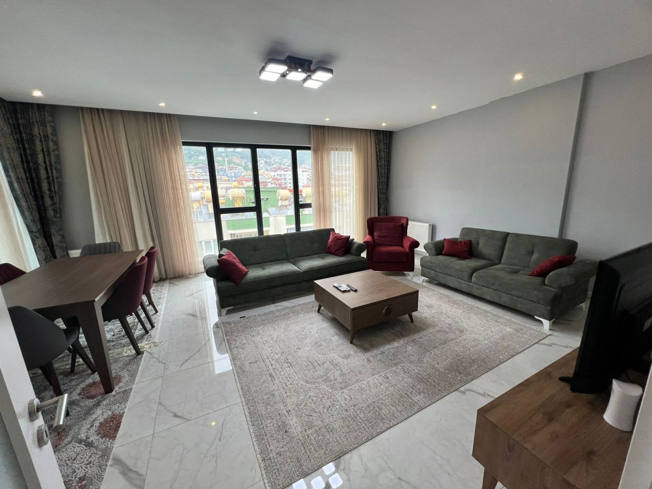 Апартаменты в Алании, Турция, 140 м² - фото 1