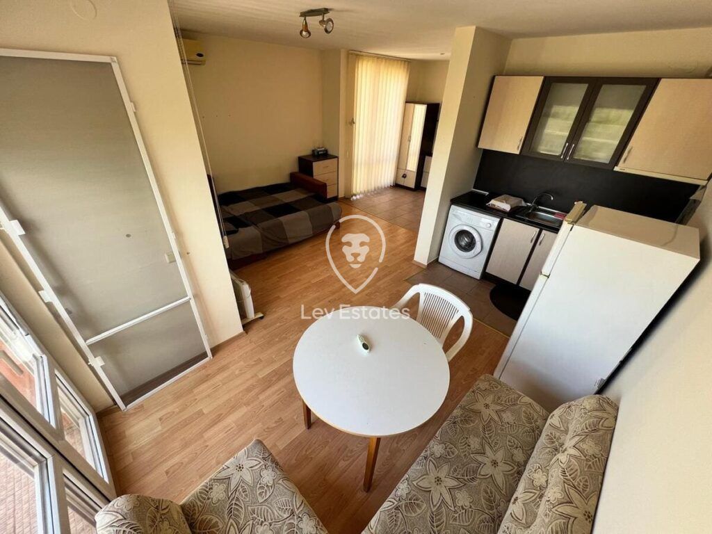 Студия на Солнечном берегу, Болгария, 54 м² - фото 1