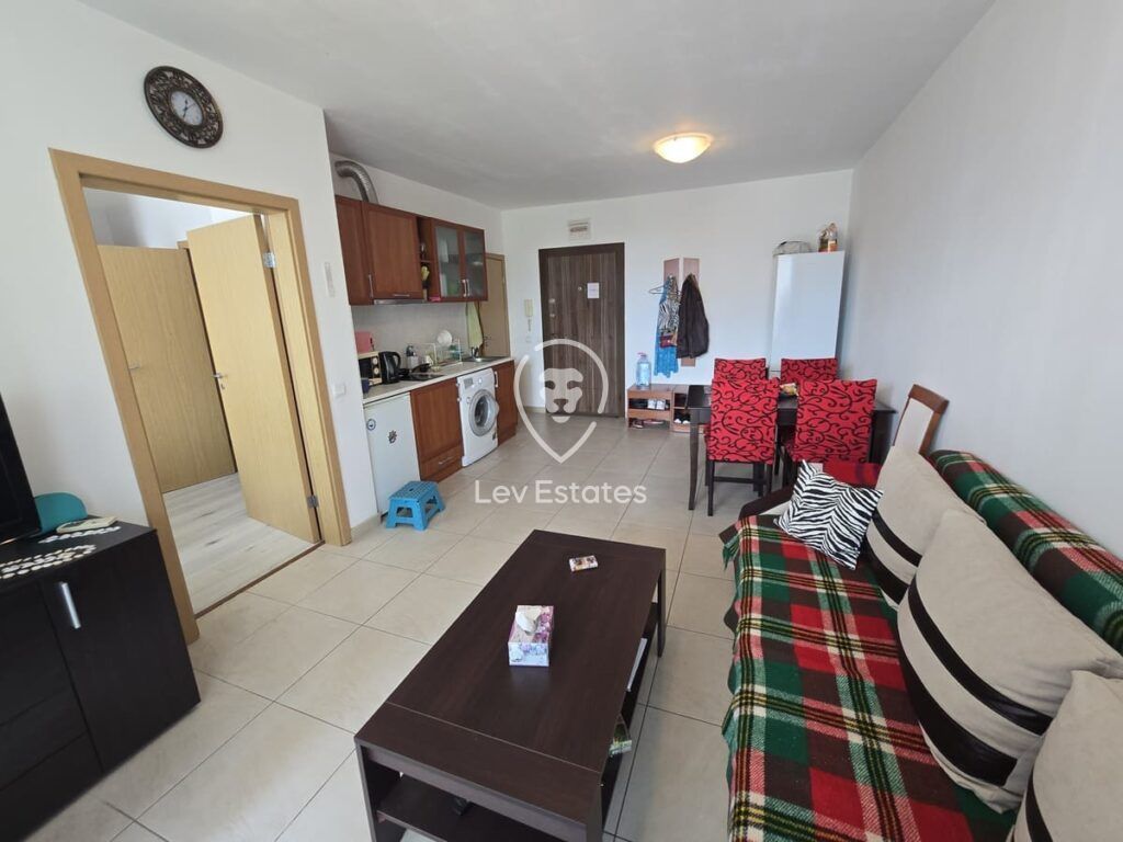 Квартира на Солнечном берегу, Болгария, 60 м² - фото 1