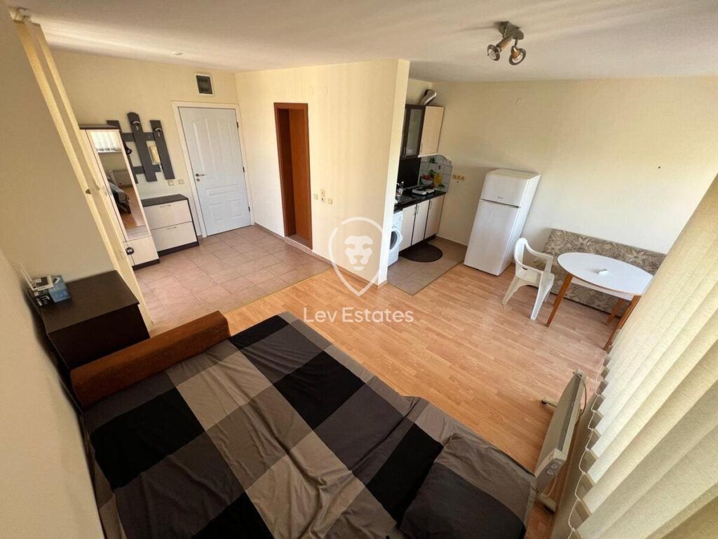 Студия на Солнечном берегу, Болгария, 54 м² - фото 2