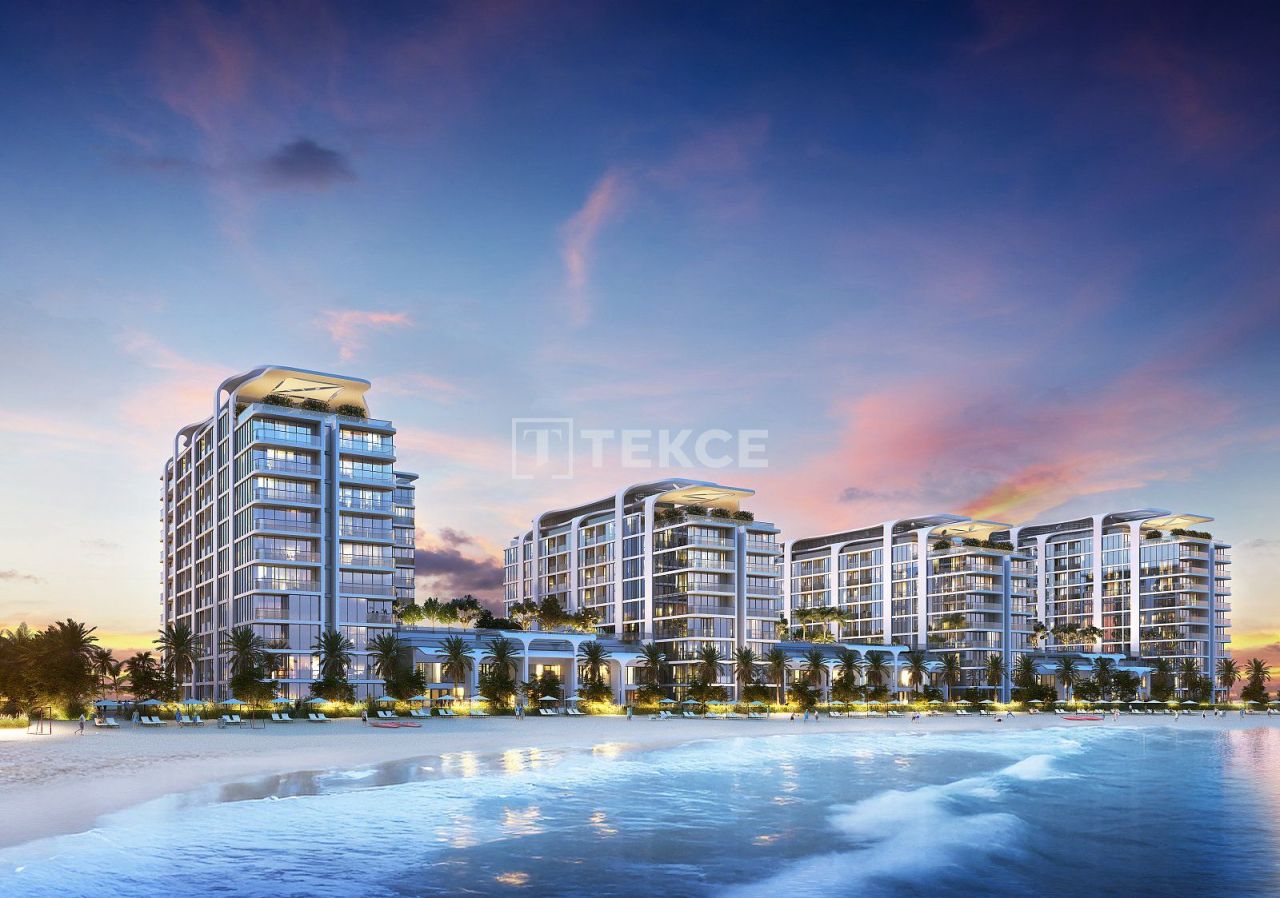 Апартаменты Остров Синия, ОАЭ, 50 м² - фото 1