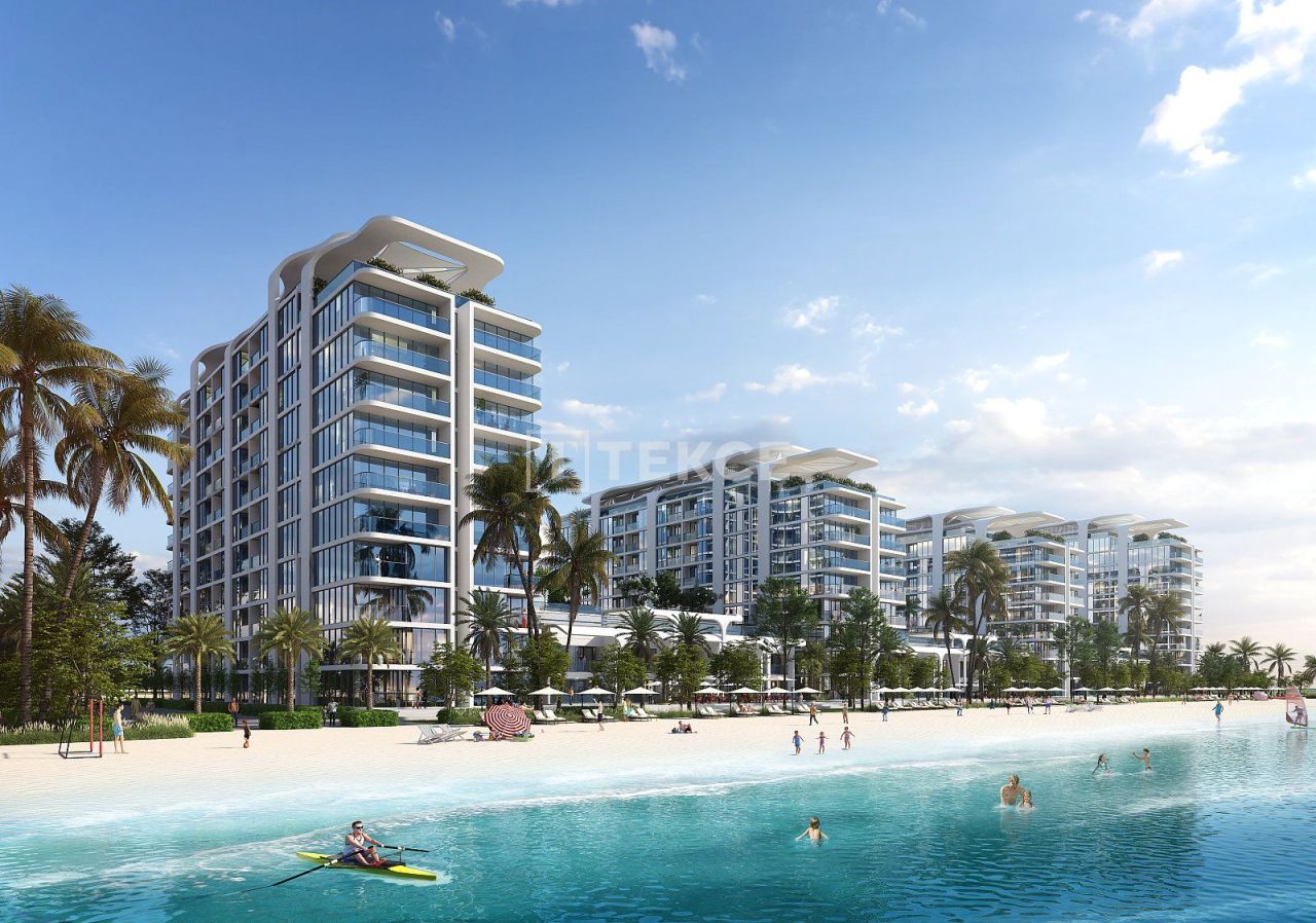 Апартаменты Остров Синия, ОАЭ, 70 м² - фото 1