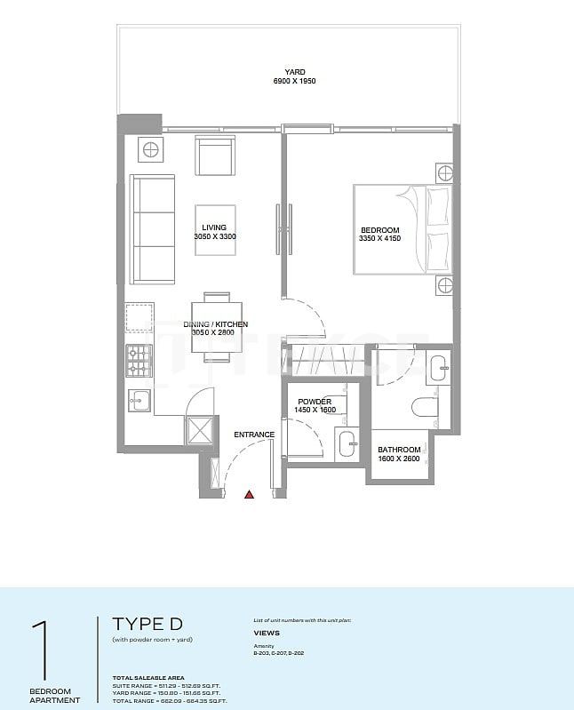 Апартаменты Остров Синия, ОАЭ, 70 м² - фото 8